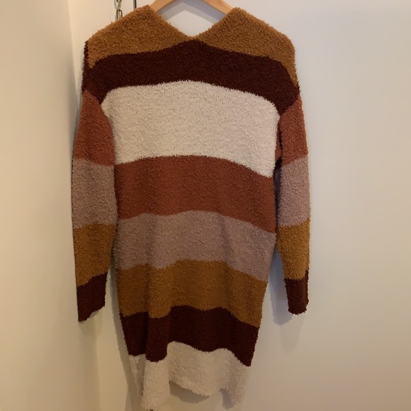 WARM AND COZY POCKET CARDIGAN - Picture 5 of 6